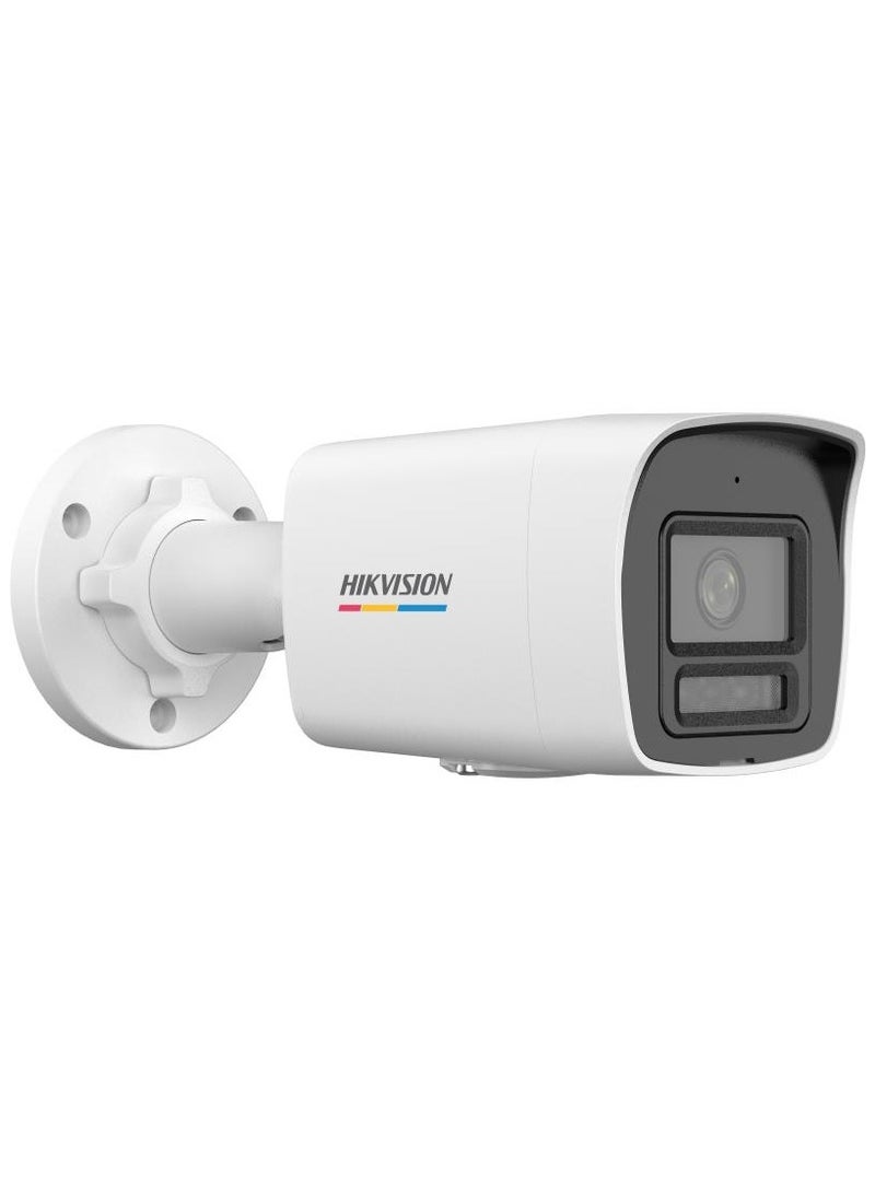 HIKVISION DS-2CD1027G2H-LIU 2MP ColorVu Fixed Bullet Network Camera with Smart Hybrid Light, Human & Vehicle Detection, H.265+ Compression, 512GB SD Card Support, Built-in Microphone, IP67 Weatherproof, and Audio Surveillance - Image 3