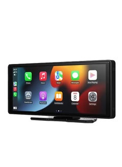 Universal 10.26-Inch Smart Screen Car DVD Radio Player – Portable CarPlay & Android Auto, GPS Navigation, DSP Sound, SD Card Connection, Car Multimedia System
