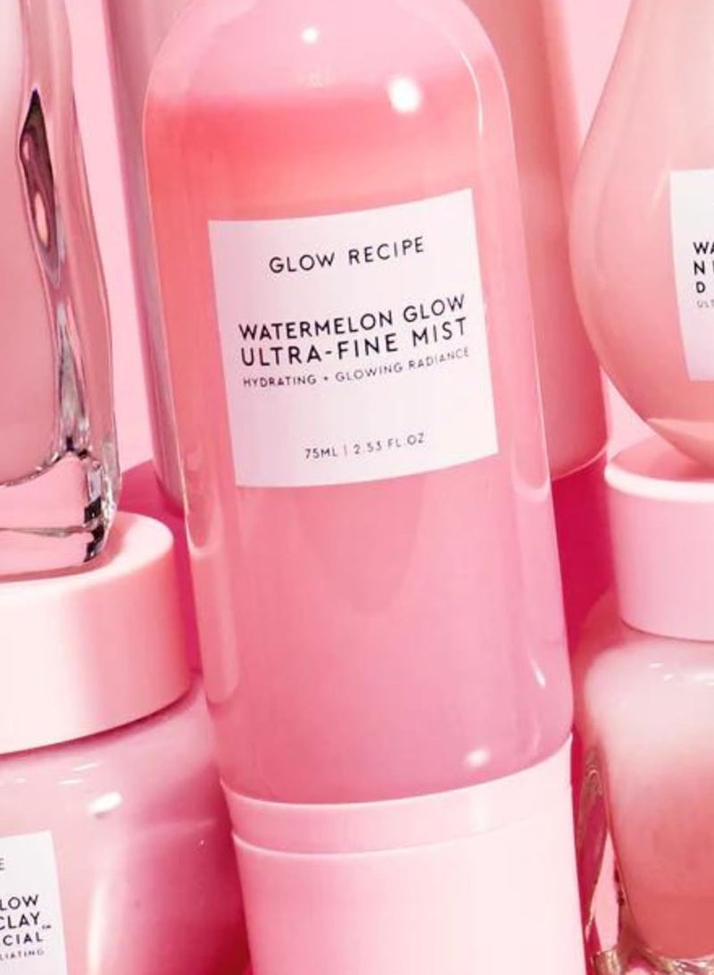 HK Glow Recipe Watermelon Glow Ultra-Fine Mist, Watermelon Extract - 75ml  - Image 2