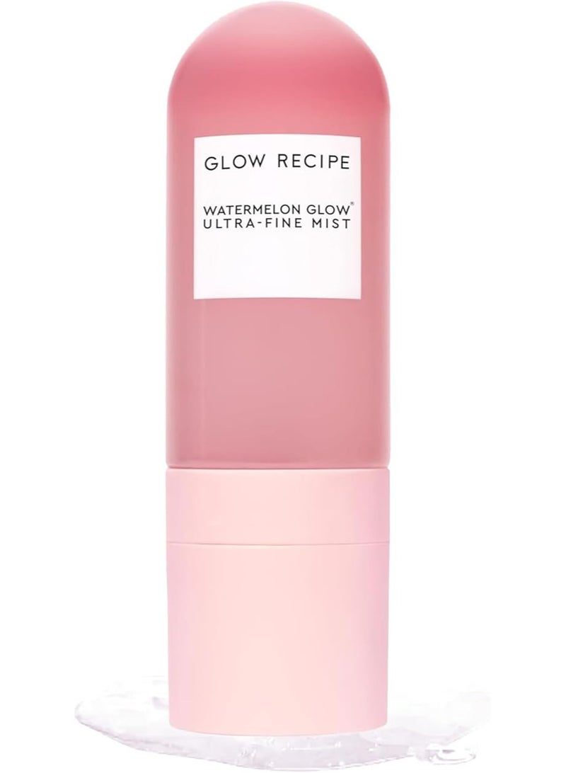 HK Glow Recipe Watermelon Glow Ultra-Fine Mist, Watermelon Extract - 75ml  - Image 1