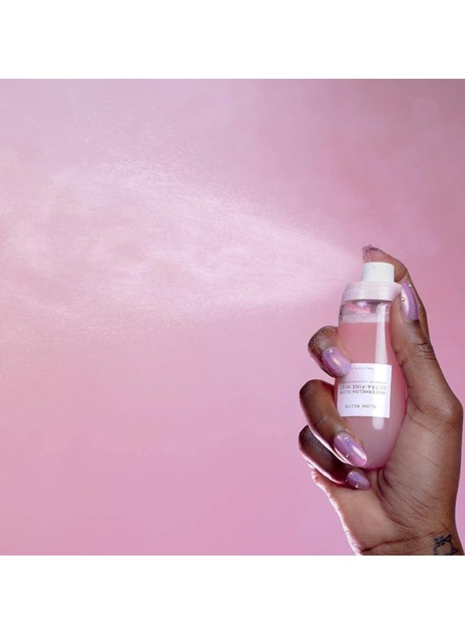 HK Glow Recipe Watermelon Glow Ultra-Fine Mist, Watermelon Extract - 75ml  - Image 4