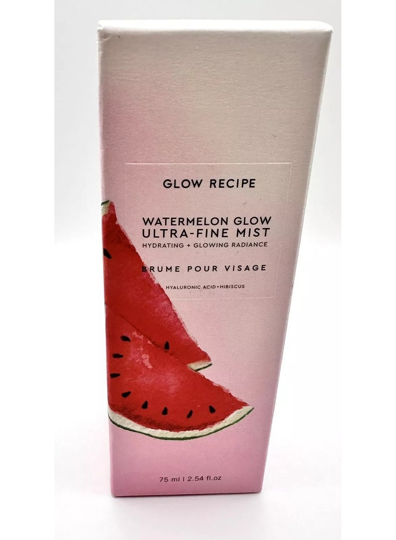 HK Glow Recipe Watermelon Glow Ultra-Fine Mist, Watermelon Extract - 75ml  - Image 3