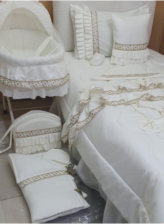 مفرش نفاس مكون من 12 قطعة نفرونص مقاس الشرشف 120*200 سم - pzsku/Z011B144420361F6CAA63Z/45/_/1733047555/97106fc5-4ea4-484a-b5c4-6dedb1c77ac8