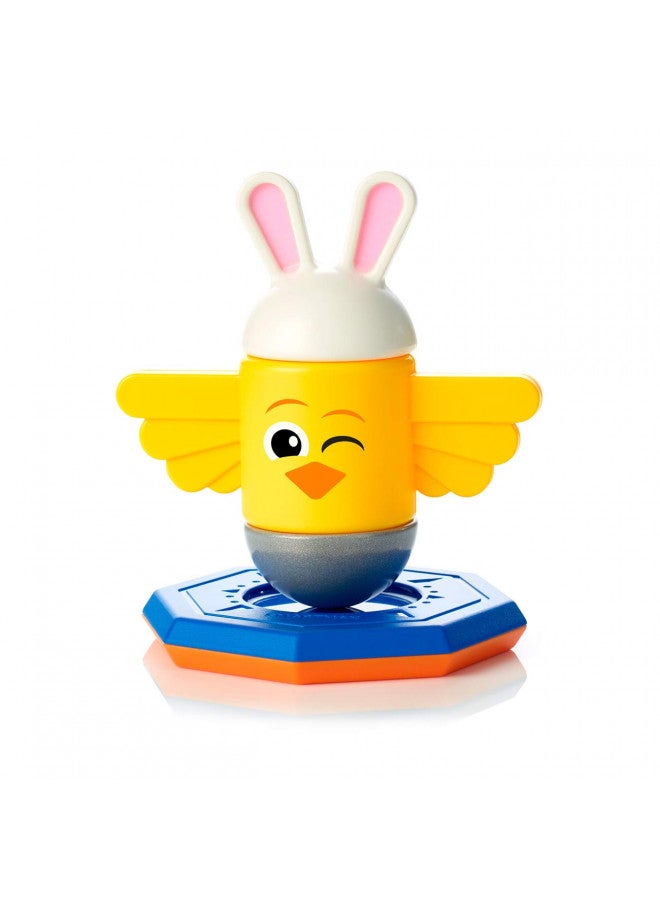 SmartMax My First Totem STEM Magnetic Discovery Building Game with Tactile and Rattling Parts for Ages 1-5 - Image 3