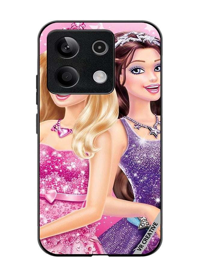 VR CREATIVE Protective Case Cover For Xiaomi Poco X6 Barbie And Friends Design Multicolour - Image 1