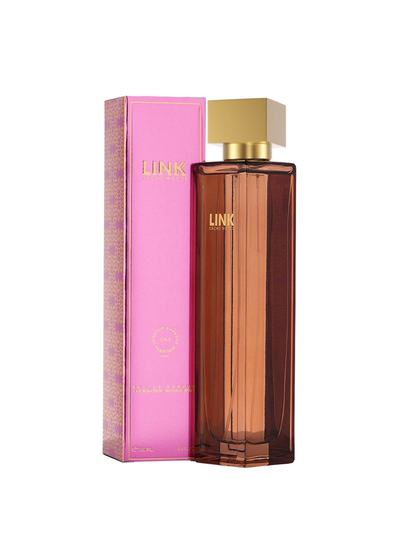 درعه عطر لنك نسائي كاكاو وودس 100 مل - Image 2