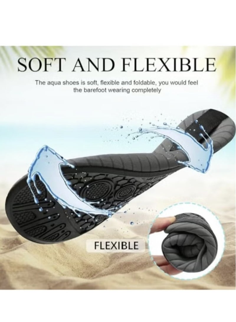 نعال عمرة وحج، جوارب طواف وحرم، مانعة للانزلاق للرجال والنساء، مريحة وخفيفة، مقاس 40/41 - Image 3