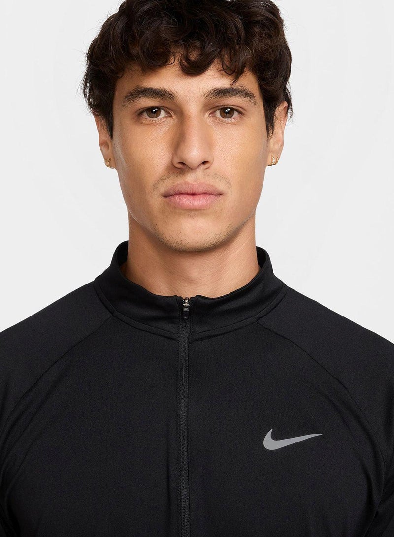 Nike Stride Men's Dri-FIT 1/4-Zip Running Top - Image 3