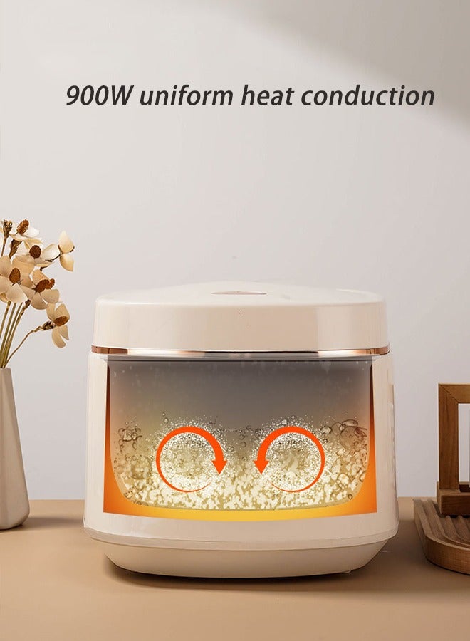 MYONE 5L Rice Cooker Large Capacity Rice Cooker Intelligent 3D Heating 8 Preset Programs Automatic Keep Warm Function Suitable for 3-7 People - Image 5