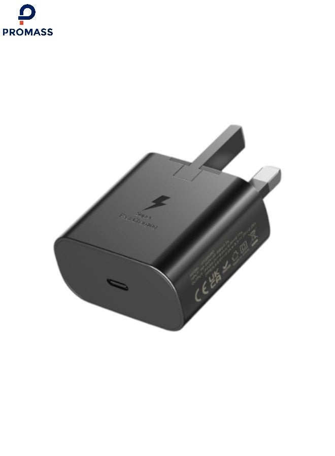 PROMASS Fast charger compatible with Galaxy - 25W USB-C charger, 25W fast adapter, PPS wall plug compatible with Samsung Ultra S24/S23/S22, Galaxy A54, Note 20, Galaxy - Image 1