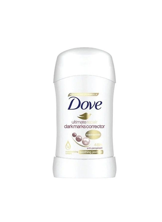 Dove Ultimate Repair Deodorant Stick 40g