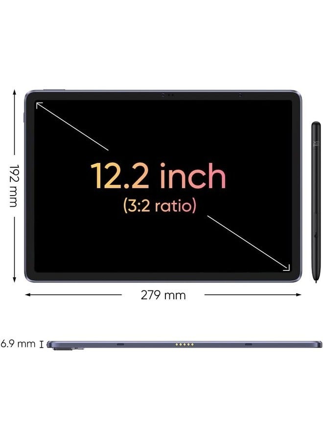 XP-PEN Magic Drawing Pad – 12.2" Standalone Drawing Tablet with 16K Pressure Levels, X3 Pro Battery-Free Stylus, 8GB RAM + 256GB Storage - Image 2