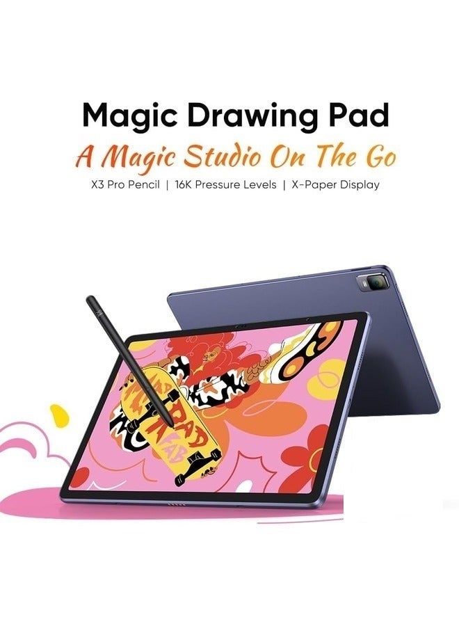 XP-PEN Magic Drawing Pad – 12.2" Standalone Drawing Tablet with 16K Pressure Levels, X3 Pro Battery-Free Stylus, 8GB RAM + 256GB Storage - Image 3