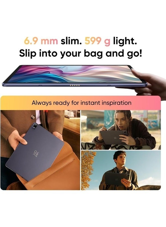 XP-PEN Magic Drawing Pad – 12.2" Standalone Drawing Tablet with 16K Pressure Levels, X3 Pro Battery-Free Stylus, 8GB RAM + 256GB Storage - Image 4