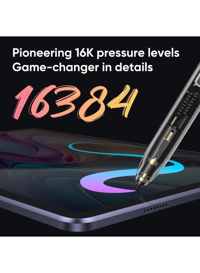 XP-PEN Magic Drawing Pad – 12.2" Standalone Drawing Tablet with 16K Pressure Levels, X3 Pro Battery-Free Stylus, 8GB RAM + 256GB Storage - Image 5