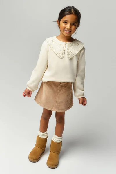اتش اند ام Peter Pan-Collared Sweatshirt