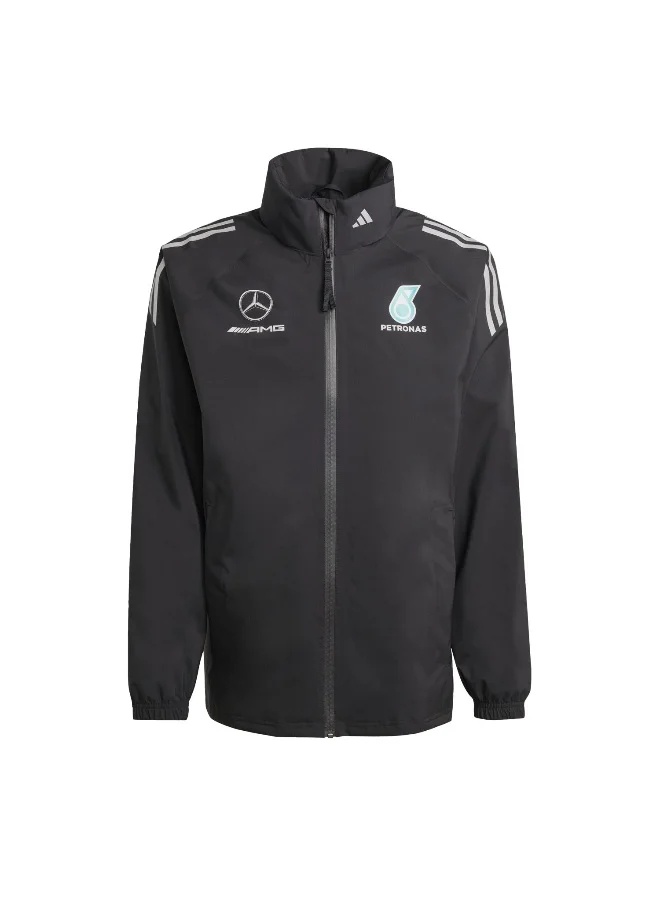 Adidas Mer Mc Rn Jkt M Black Motorsport Jackets For Men XS