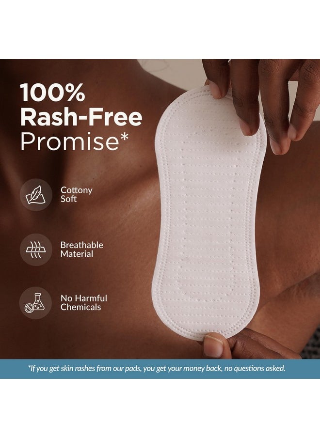 AZAH Panty Liners for Women Daily Use by AZAH (Pack of 40) Organic Cotton Pantyliners for Hygienic & Protects Underwear  - Image 4