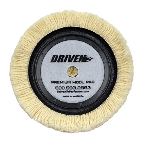 DRIVEN 100% Twisted Wool Machine Pad - Image 2
