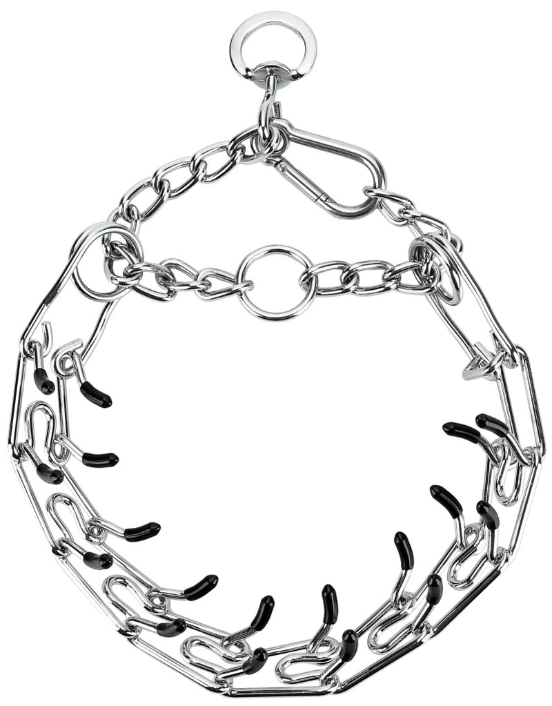 DEYACE Stainless Steel Dog Training Collar, Quick Release Buckle, Adjustable Collar for Small Dogs Neck Girth 8.5"-10.5" - Image 1
