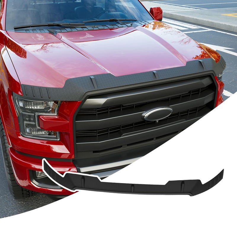 Xipoo Hood Deflector Compatible with 20152020 Ford F150 Hood Protector Shield Replacement for 20152020 Ford F150 Accessories