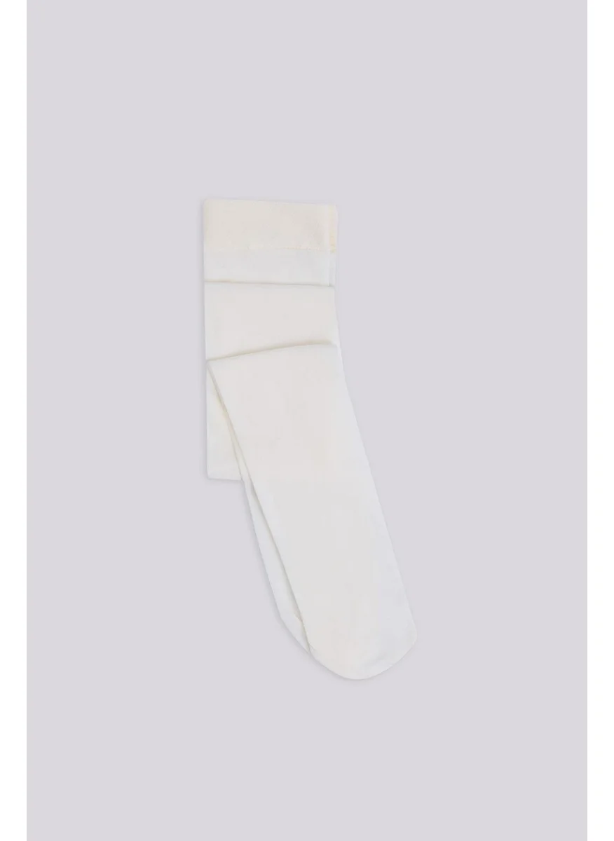تايس Bg Store Girls Ecru Socks