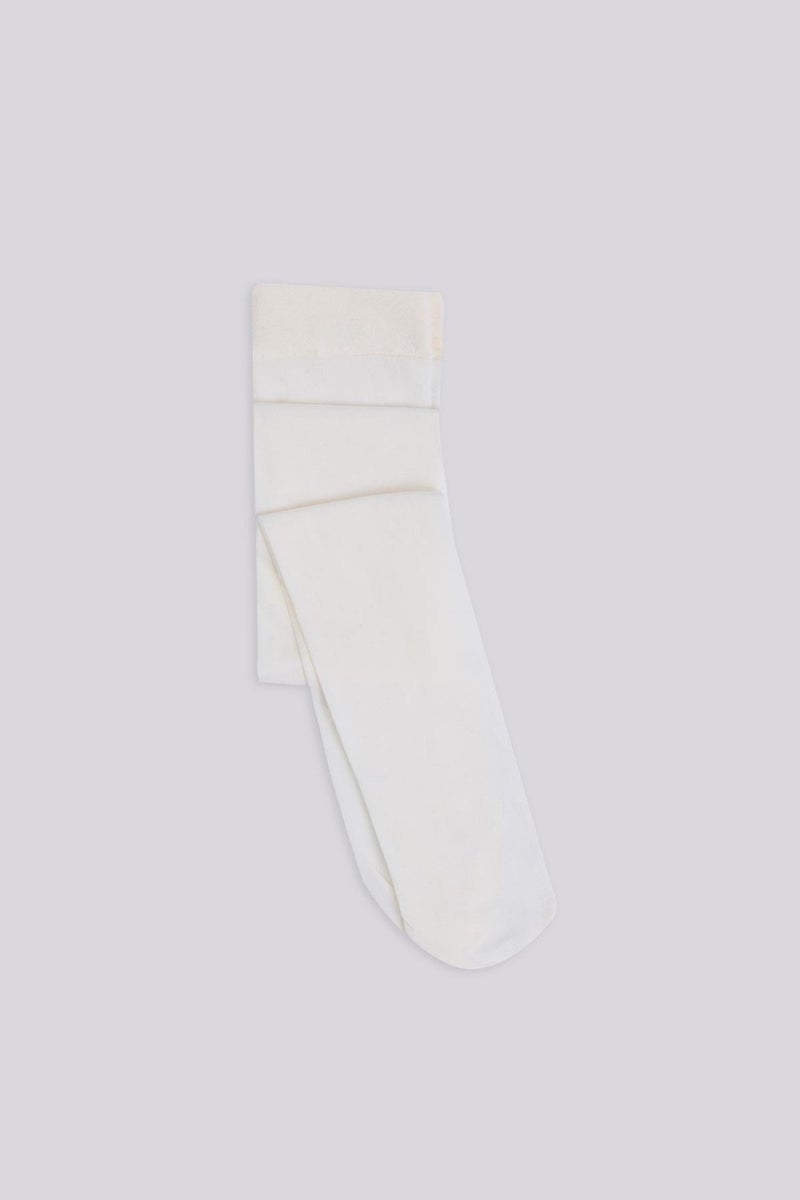 TYESS Bg Store Girls Ecru Socks