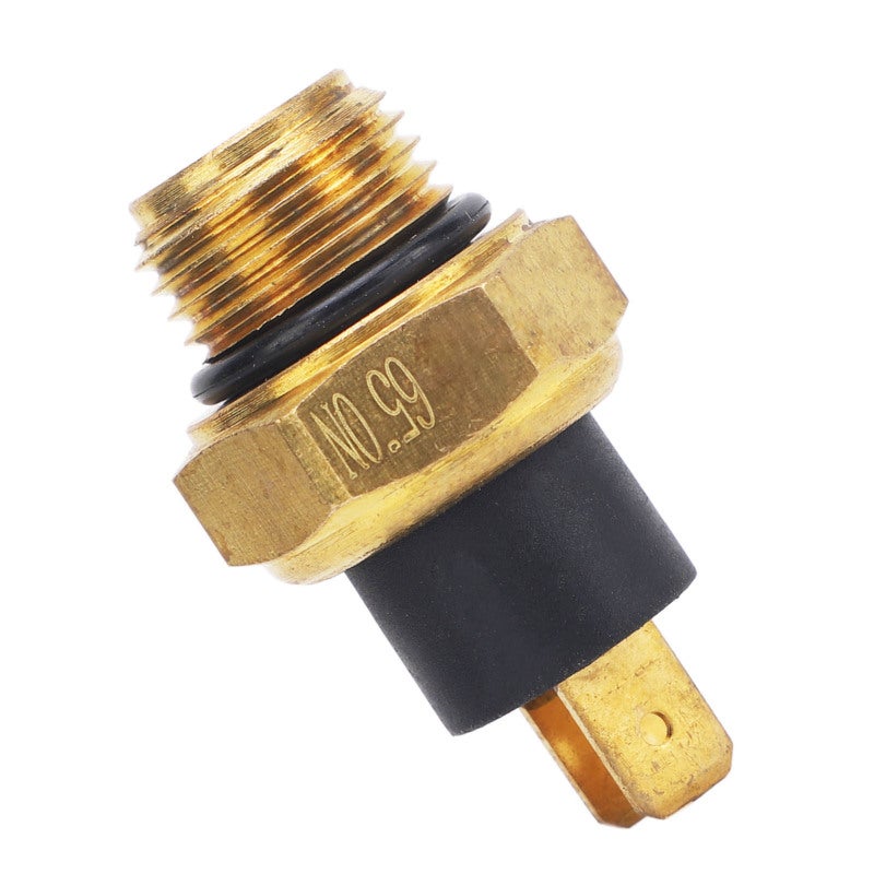 Radiator Sensor: M16 Thread Pure Copper Sensor - High Rust Resistance Fast Thermal Conductivity for 100cc to 250cc Pit Quad Dirt Bike ATV Engine Cooling - Image 2