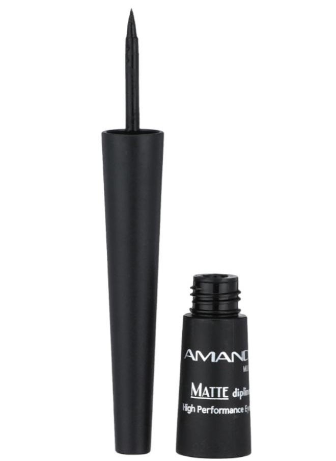 Dip Liner Matte High Performance Eyeliner Black