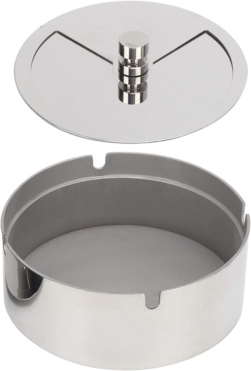 Diverse application fit Semme Windproof Stainless Steel Ashtrays Stainless Steel Outdoor Ashtray with Lid Windproof Rainproof Cigarette Tray for Home Patio Use Duty Design Keeps Ashes Confirmed available stock Quick delivery Riyadh Jeddah Custom sizing alternatives Transit & use compatible International standard quality Spec upgraded improved quality Fit kitchen & bedroom Multi stock guarantee supply Varied dimensions Practical experience crafted Classic design alternatives Season change compatible build Easy to carry All-item unified delivery All-item matching trendy build Universal design Latest release Market trending pick Classified organized storage Market need oriented construction Slow wear optimized quality Fit Saudi climate Versatile application Local trackable shipment - Image 3