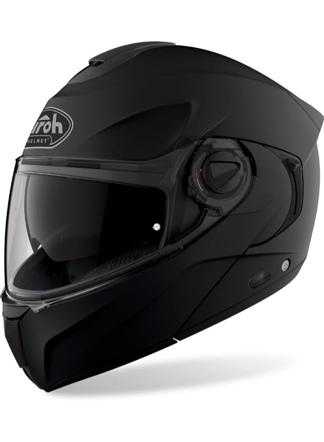 Airoh Mirror Helmet Matt Black M - Image 1
