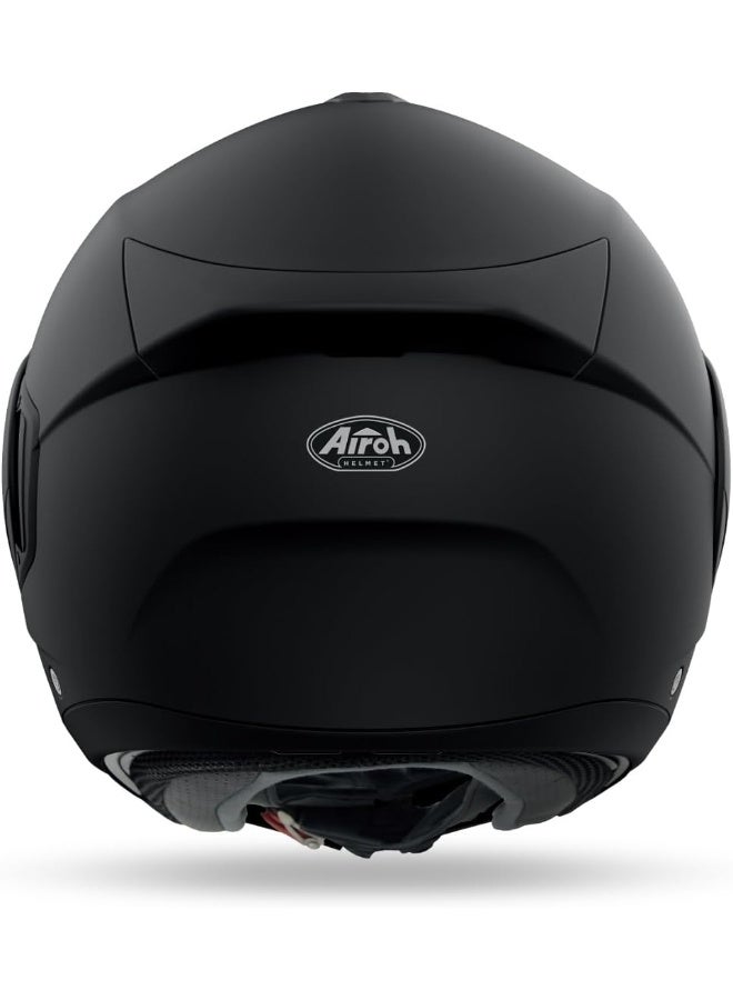 Airoh Mirror Helmet Matt Black M - Image 2