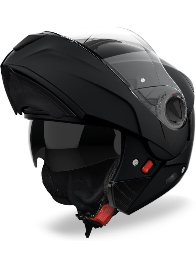 Airoh Mirror Helmet Matt Black M - Image 3