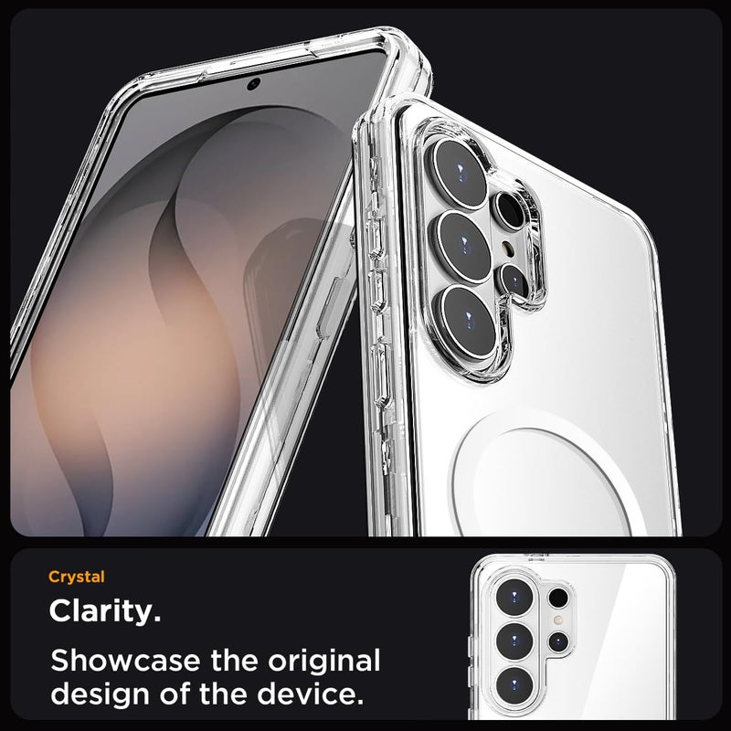 AICase for Samsung Galaxy S26 Ultra Case Clear[Compatible with MagSafe] Heavy Duty Drop Protection Full Body Rugged Shockproof/Dust Proof 3-Layer Military Protective Tough Durable Cover for S26 Ultra - Image 3