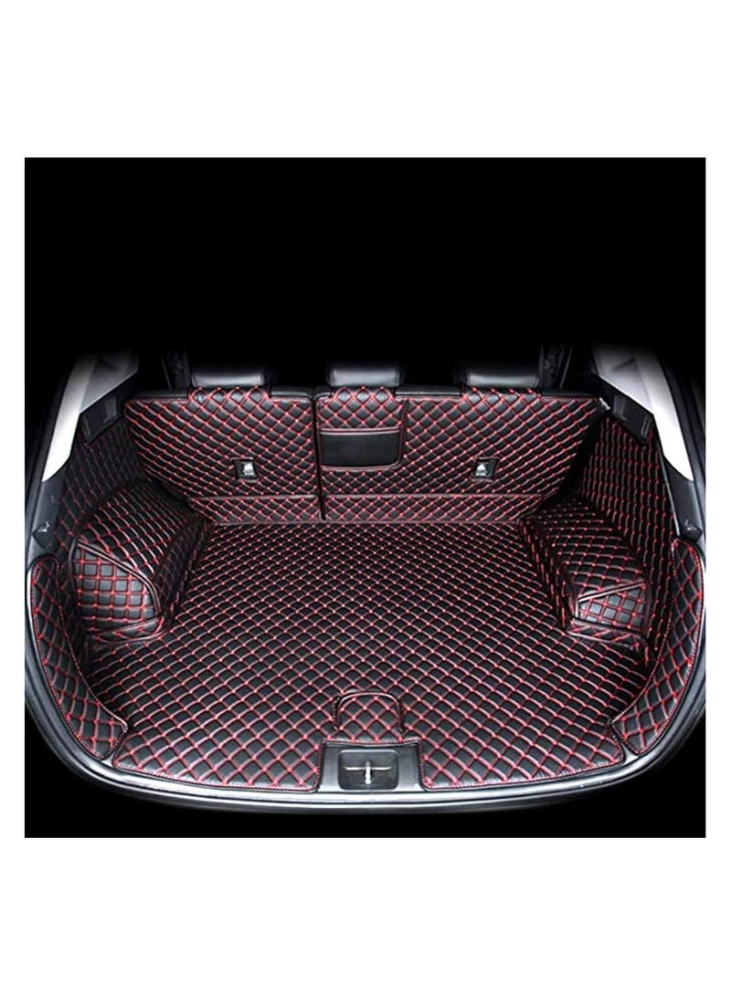 WINCA WINCA 360 Degree Car Rear Trunk Boot Liner, Trunk Mats Compatible With Toyota Land Cruiser 2022 -2024  Full Coverage Lightweight Floor (Beige) - Image 1