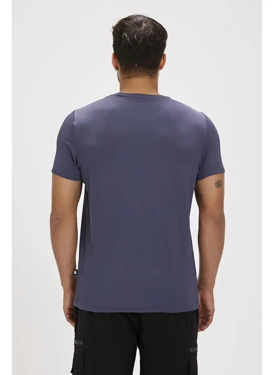 باد بير Frank T-Shirt Elemental Blue Men's T-Shirt 24.01.07.009-C136