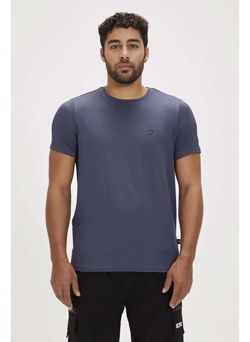 باد بير Frank T-Shirt Elemental Blue Men's T-Shirt 24.01.07.009-C136