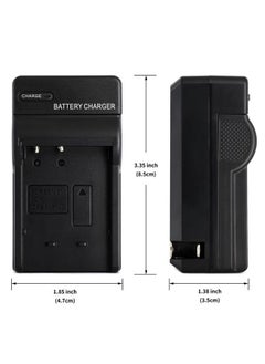 NP-BN1 Charger for Sony Cyber-Shot DSC-T110, DSC-T99, DSC-TF1, DSC-TX30, DSC-TX20, DSC-TX200V, DSC-TX10, DSC-TX9, DSC-TX5, DSC-WX80, DSC-W620, DSC-WX9, DSC-WX150 and More with Foldable Plug - pzsku/Z011BC916E849D11F36FDZ/45/_/1687609773/0afdf00a-312a-4856-b353-12ef9e7fb900