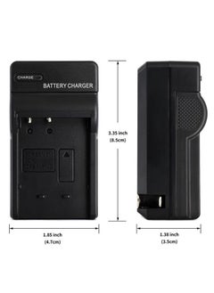 Norifon NP-BN1 Charger for Sony Cyber-Shot DSC-T110, DSC-T99, DSC-TF1, DSC-TX30, DSC-TX20, DSC-TX200V, DSC-TX10, DSC-TX9, DSC-TX5, DSC-WX80, DSC-W620, DSC-WX9, DSC-WX150 and More with Foldable Plug  - Image 3