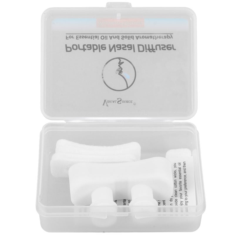 1 Set of Blank Aromatherapy Tubes Multi-function Tubes - Image 1