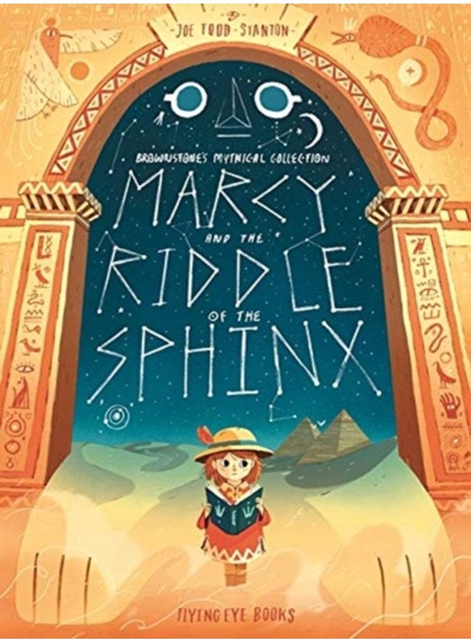 Marcy and the Riddle of the Sphinx - Paperback