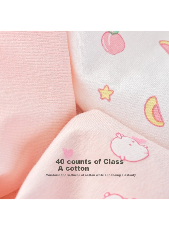 AURORA Ailer & Orla Teen Girls Underwear For 12-16 Years Old, Cotton Crotch, Junior High School And High School Big Kids Students Teenagers 8280xxl - Image 2