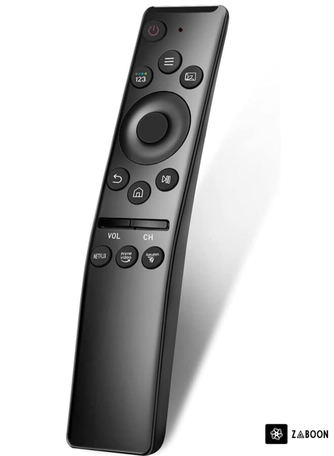 Zaboon Universal Remote-Control for Samsung Smart-TV, Remote-Replacement of HDTV 4K UHD Curved QLED and More TVs, with Netflix Prime-Video Buttons