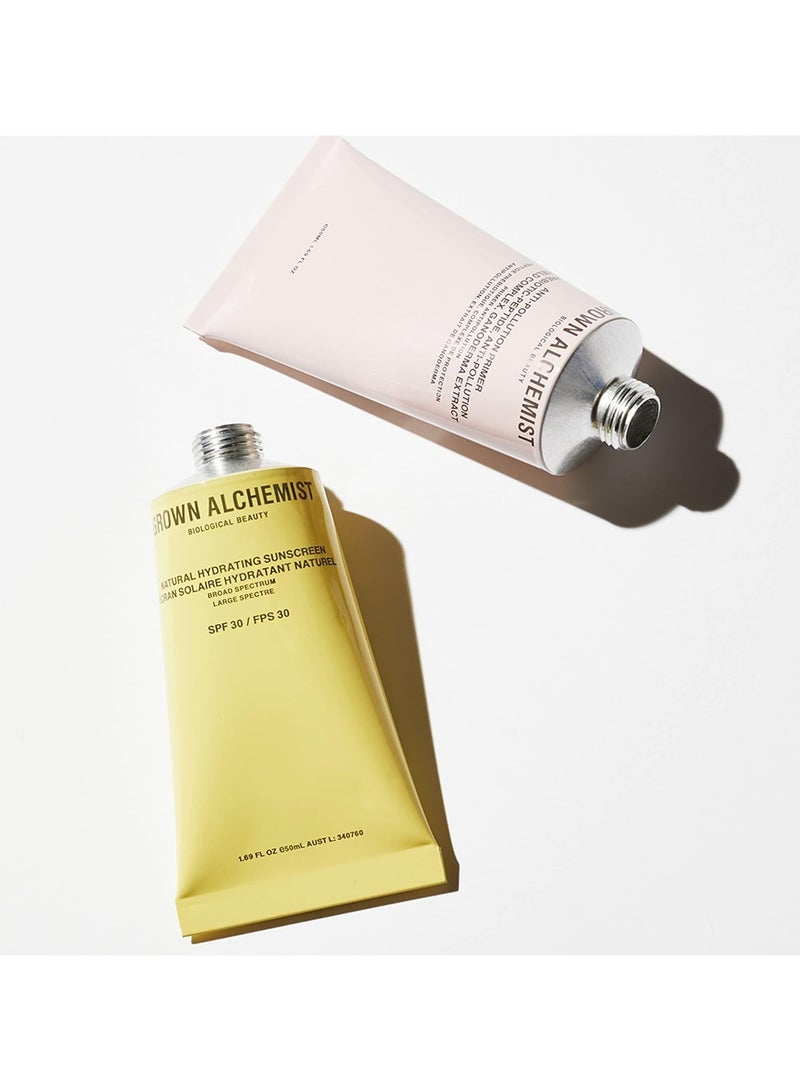 Grown Alchemist Save Face Kit Anti Pollution Primer and Ultra Sheer Natural Hydrating Sunscreen SPF 30 Lightweight Cream Boosts Hydration Silicone Free With Natural Zinc Oxide For All Skin Types - Image 2
