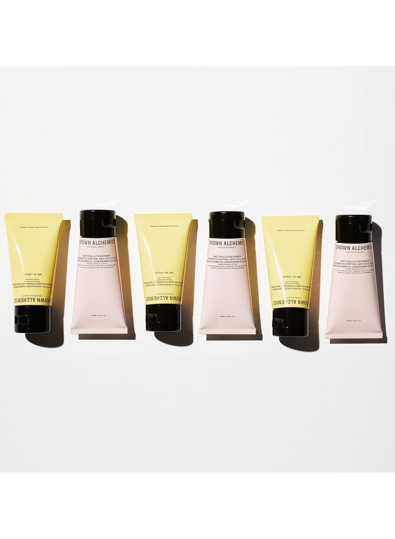 Grown Alchemist Save Face Kit Anti Pollution Primer and Ultra Sheer Natural Hydrating Sunscreen SPF 30 Lightweight Cream Boosts Hydration Silicone Free With Natural Zinc Oxide For All Skin Types - Image 3