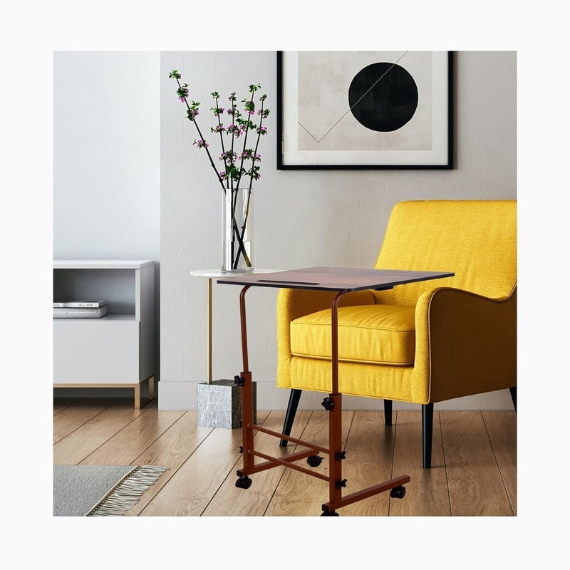 TER Office Table for HomeWriting Desk for OfficeFolding Table for SchoolFolding Study TableWork from Home Multipurpose Hight Ajustable Table WOOD ADJUSTABLE - Image 2