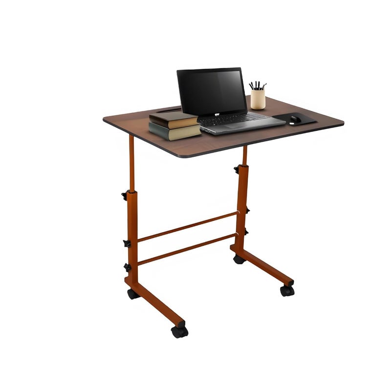 TER Office Table for HomeWriting Desk for OfficeFolding Table for SchoolFolding Study TableWork from Home Multipurpose Hight Ajustable Table WOOD ADJUSTABLE - Image 4