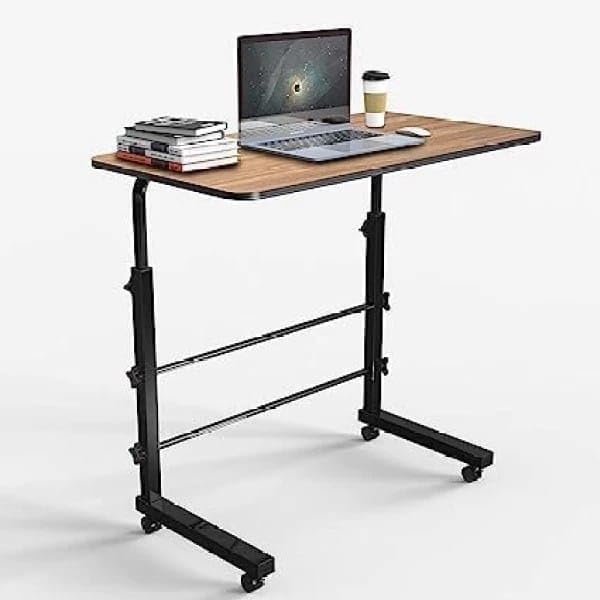 TER Office Table for HomeWriting Desk for OfficeFolding Table for SchoolFolding Study TableWork from Home Multipurpose Hight Ajustable Table WOOD ADJUSTABLE - Image 1