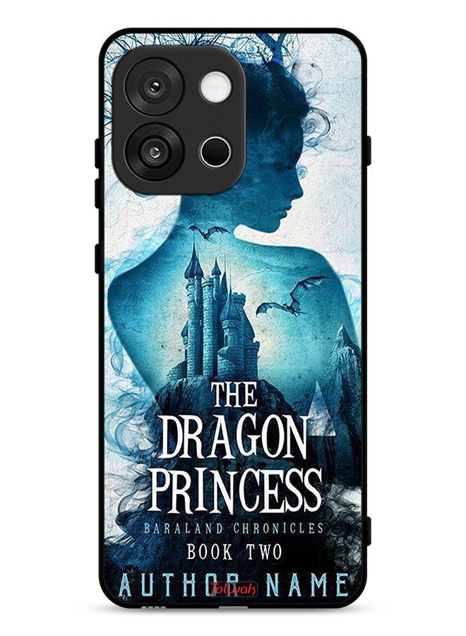 Tolwak OnePlus 13s Protective Case Cover The Dragon Princess - Image 1