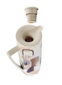 YOLO Yolo Coffee/Tea  Stainless Steel Vacuum Flask 1 Liter Urban Design-Biege Colour  - Image 5